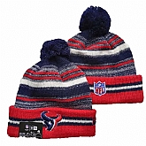Houston Texans Team Logo Knit Hat YD (18),baseball caps,new era cap wholesale,wholesale hats